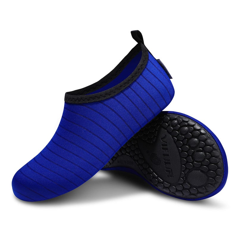 VIFUUR أحذية رياضية مائية للجنسين VIFUUR زرقاء - 7.5-8.5 W US / 6-7 M US (38-39) - Image 3